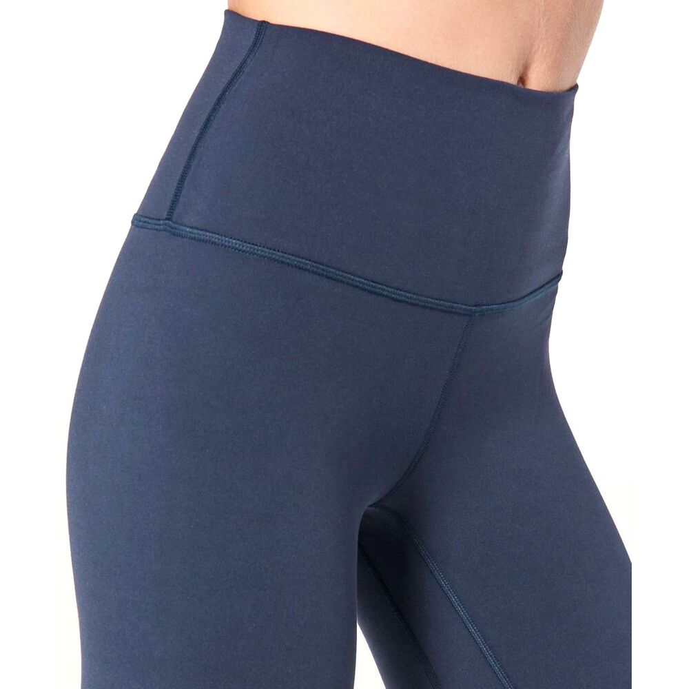 Lululemon Align High-Rise Pant full length 28" Size 4 Navy Buttery Soft EUC - Picture 3 of 6